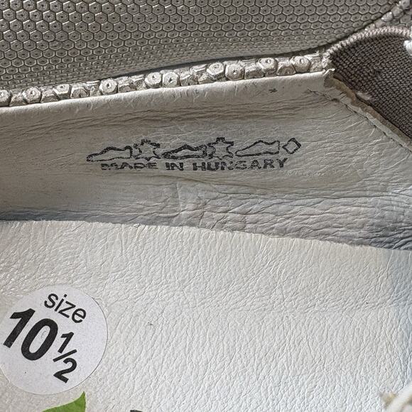 Waldlaufer‎ Women's Beige Slip-On Comfort Shoes Size 10.5 Lightweight Walking - Picture 6 of 10